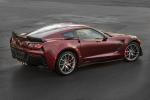 Chevrolet Corvette Z06 Spice Red Design Coupe 2015 года